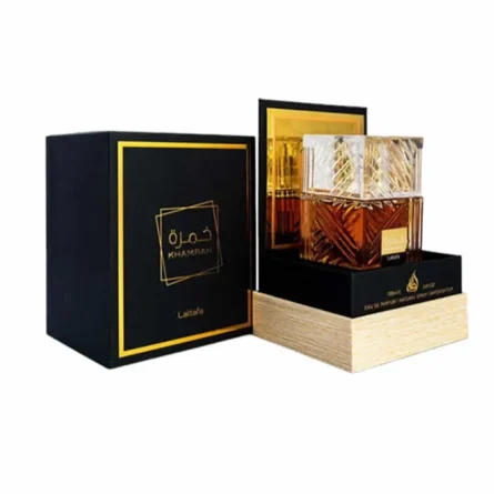 LATTAFA KHAMRAH EDP SPRAY 100ML - Image 1