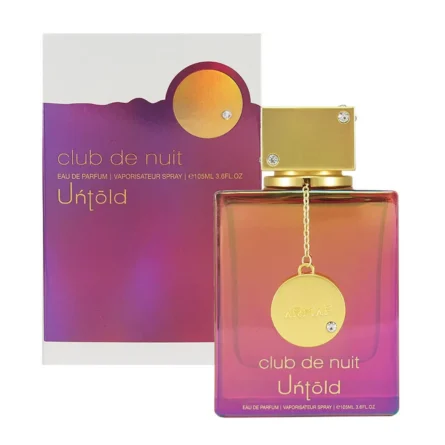 Armaf Club De Nuit Untold Eau De Parfum 105ml Spray - Image 1