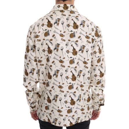 Multicolor Silk Shirt - Image 2