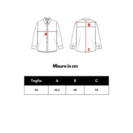 Navy Blue Cotton Dress Shirt - Image 4
