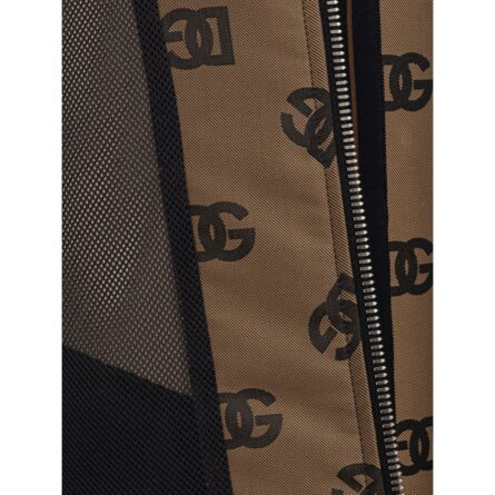 Bronze Polyester Shell Jacket - Image 4