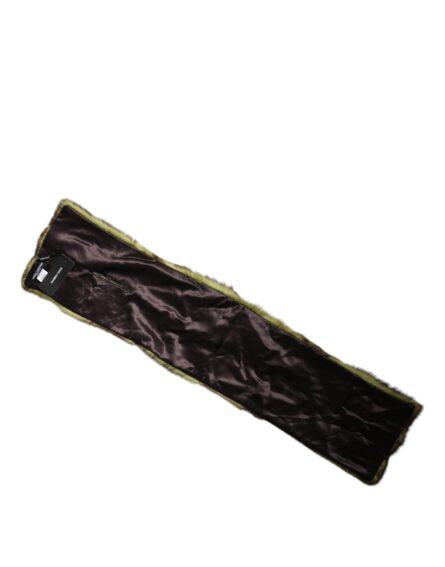 Multicolor Fur Shawl Neck Wrap Cover Collar Scarf - Image 2