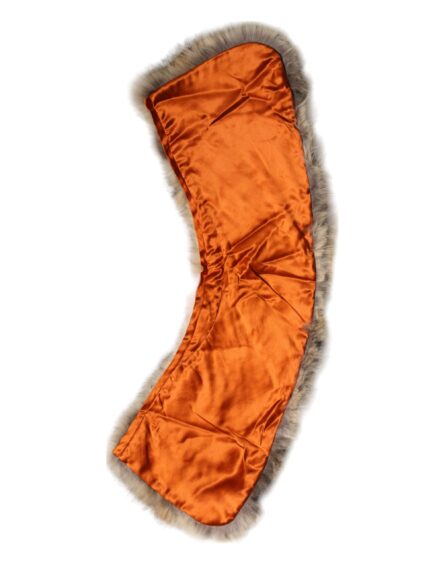 Brown Fur Shoulder Collar Neck Wrap Scarf - Image 2