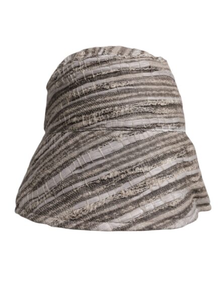 Multicolor Stripes Cotton Bucket Cap - Image 3