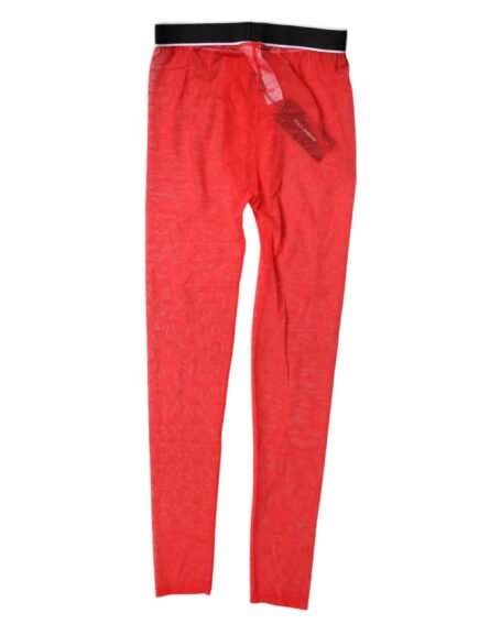 Red Logo Lace Lingerie Tight Pants Underwear - Image 4