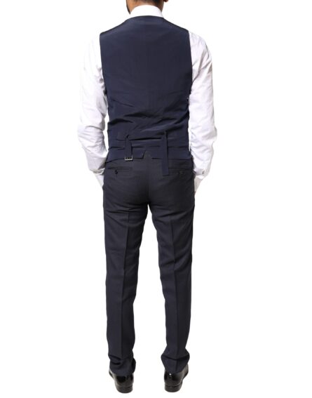Black Fantasy MARTINI 3 Piece Formal Suit - Image 7