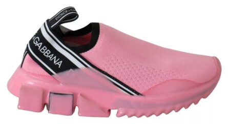 Pink Low Top Sorrento Sneakers Slip On Casual Shoes - Image 7