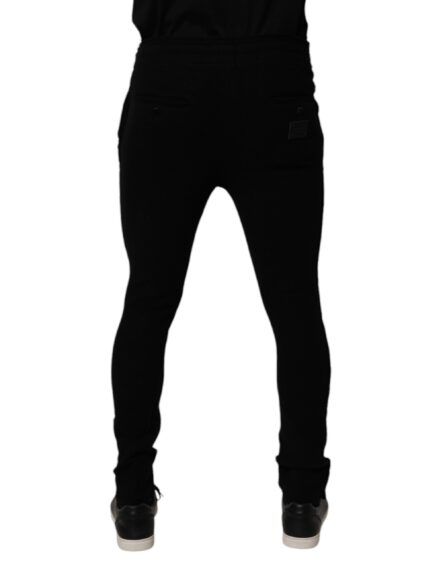 Black Cashmere Jogger Men Sweatpants Pants - Image 4