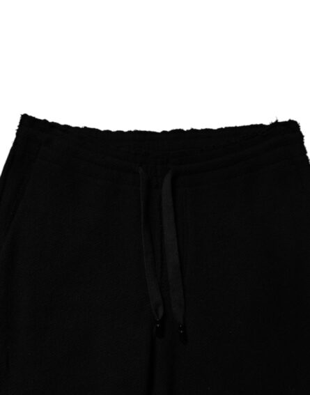Black Cashmere Jogger Men Sweatpants Pants - Image 5