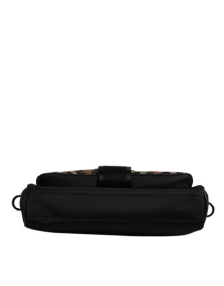 Multicolor Leopard Jacquard Crossbody Bag - Image 6