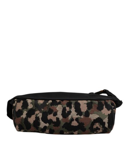Multicolor Leopard DG Logo Belt Waist Fanny Pack Bag - Image 5