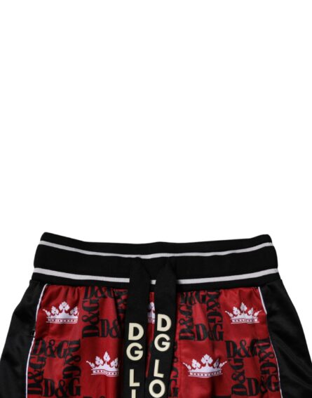 Red Crown Logo Monogram Men Sweatpants Pants - Image 10