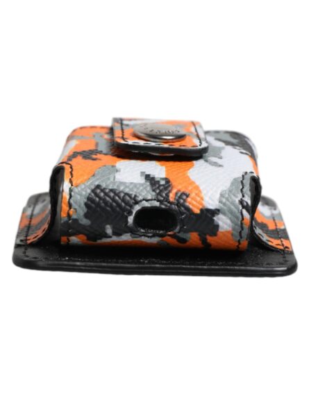 Multicolor Camouflage Leather Airpods Case - Image 3