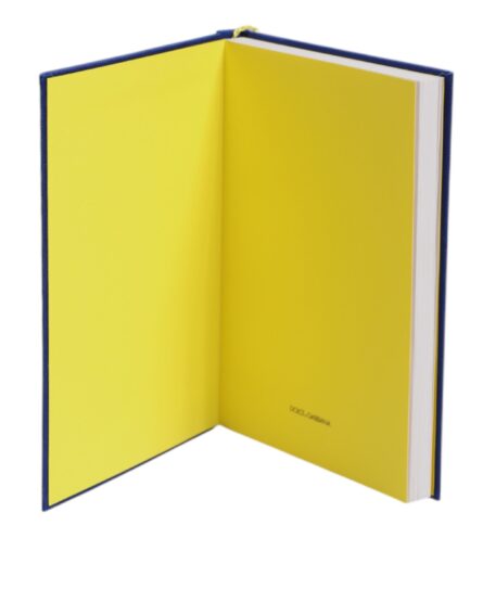 Multicolor Polyester Carretto Siciliano Print Notebook - Image 6