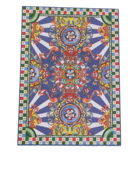 Multicolor Carretto Siciliano Envelope Post Card Holder - Image 14