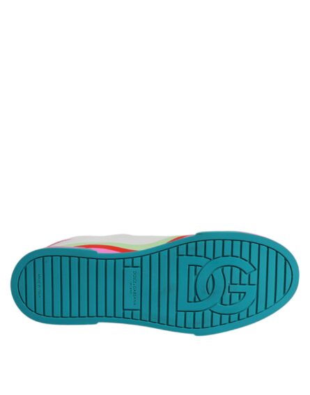 Multicolor Low Top Trainers Sneakers Shoes - Image 8