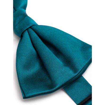Green Silk Bowtie - Image 2