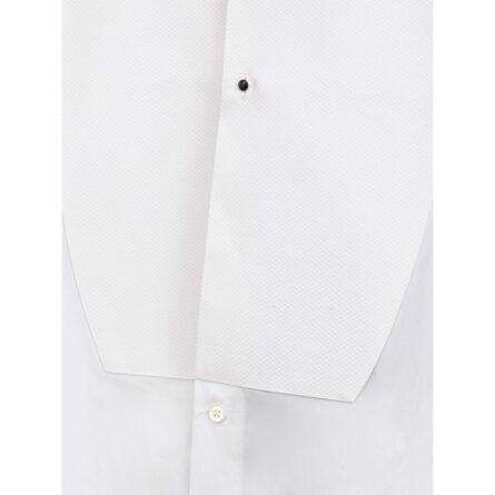 White Cotton Dress Shirt - Image 4