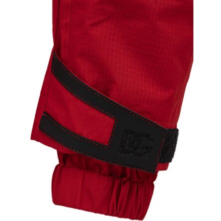 Red Polyamide Athletic Pants - Image 5