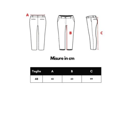 Red Polyamide Athletic Pants - Image 6