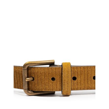 Brown Leather Regular Belt - Image 2