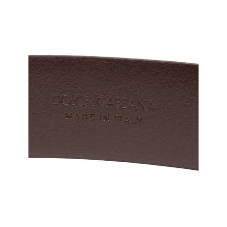 Brown Leather Regular Belt - Image 4