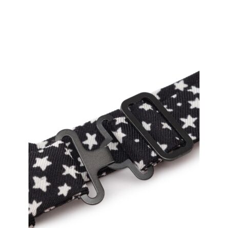 Black Silk Bowtie - Image 3