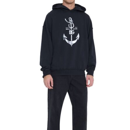 Blue Cotton Sweatshirt - Image 2