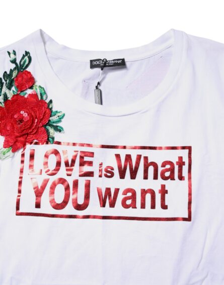 White Floral Graphic Print Sleeveless Tank Top - Image 5