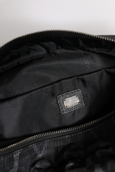 Black Gray Leopard DG Logo Belt Waist Fanny Pack Bag - Image 14