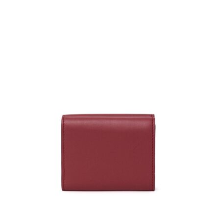 Red Calfskin Wallet - Image 2