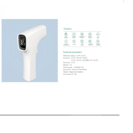 Infrared Thermometer Contactless - Image 1