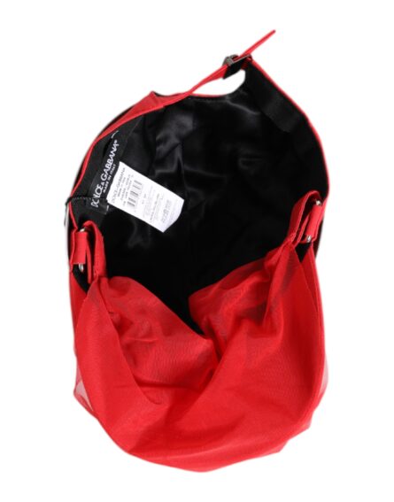 Red Cotton 6 Panels Women Baseball Cap - Image 5