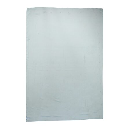 Light Blue Silk Rectangle Wrap Shawl Scarf - Image 3