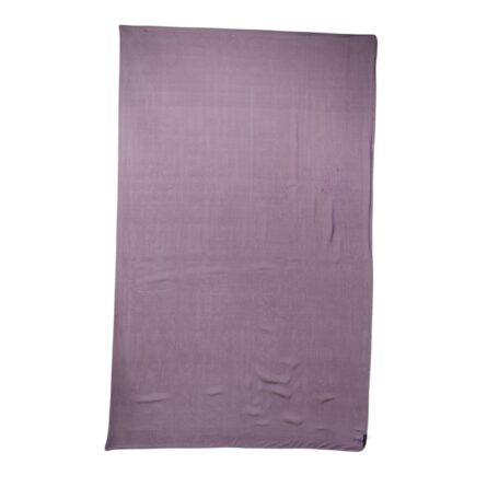Purple Silk Rectangle Wrap Shawl Scarf - Image 3