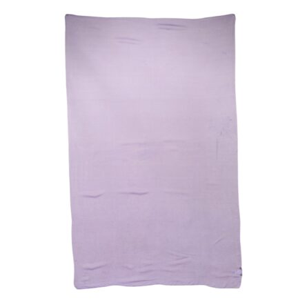 Purple Silk Rectangle Wrap Shawl Scarf - Image 3