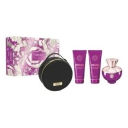Versace Dylan Purple Eau de Perfume Spray 100ml Set 4 Pieces - Image 1