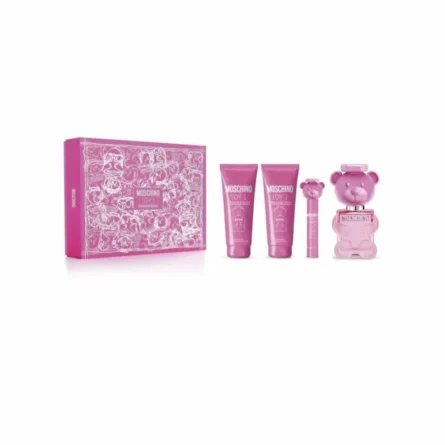 Moschino Toy 2 Bubble Gum Eau de Toilette Spray 100ml Set 4 Pieces - Image 1