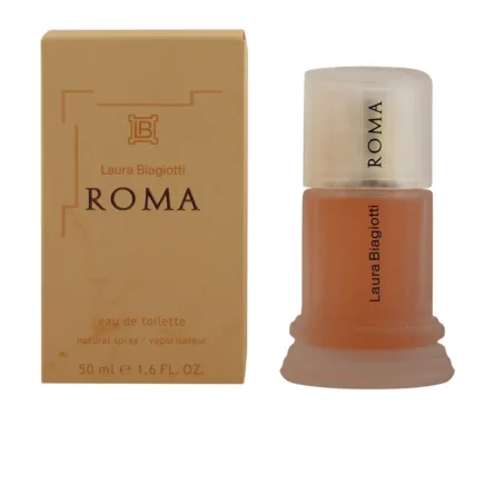 Laura Biagiotti Roma Eau De Toilette Spray 50ml - Image 1