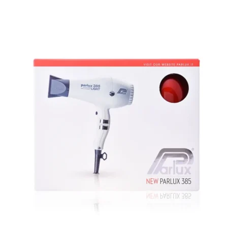 Parlux Hair Dryer 385 Powerlight Ionic & Ceramic Red - Image 1