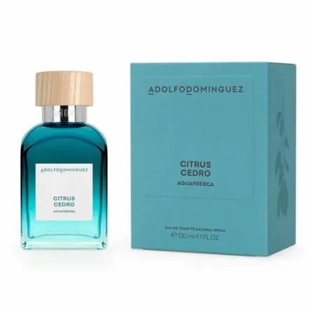 Agua Fresca Citrus Cedro Eau De Toilette Spray 120ml - Image 1