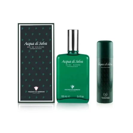 Victor Acqua Di Selva Eau De Cologne Spray 100ml Set 2 Pieces - Image 1