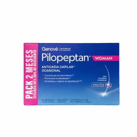 Pilopeptan Woman 60 Tablets - Image 1