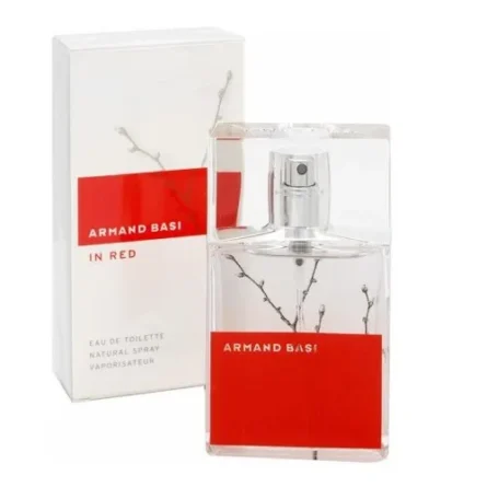 Armand Basi In Red Eau De Toilette Spray 50ml - Image 1