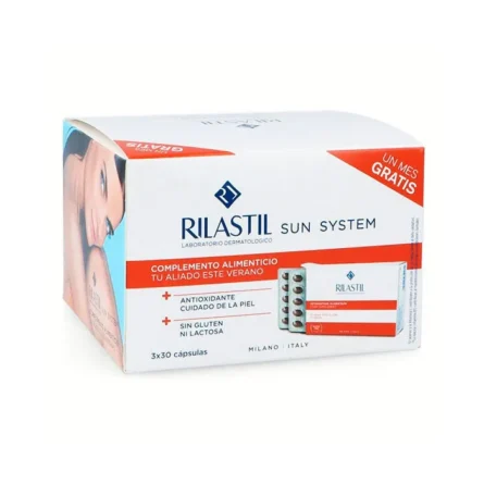 Rilastil Sun System Oral Promo 2x30 Capsules - Image 1