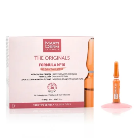 Martiderm Ampoules Formula Nº10 SPF 30 with Colour 30U - Image 1